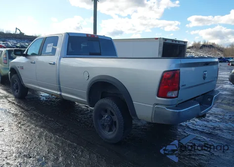 2012 Ram 2500 Slt from USA, damaged, VIN 3C6TD5JTXCG177671